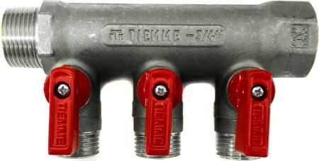 ��������� Tiemme 1/2" � 3/4", ��������������, 3 ������ ����� �������