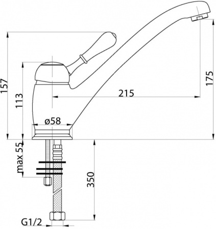 ��������� BelBagno Unique LAM-CRM ��� �������� �����