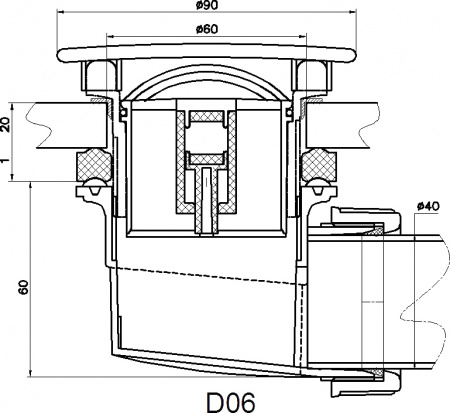 ����� ��� ������� RGW Velplex QYD-06 ���� 60 ��, � ����� ��������