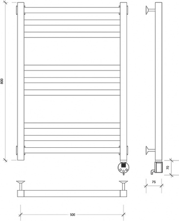 ����������������� ������������� Secado ������ 3 80�50, ������ �������, L