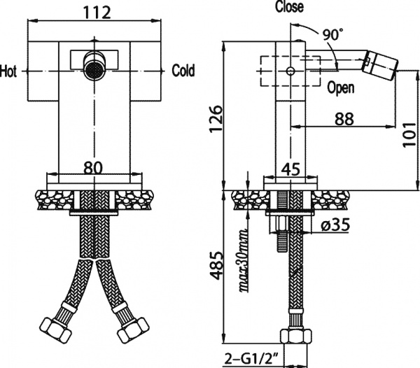 ��������� BelBagno Tevere TEV BD CRM ��� ����