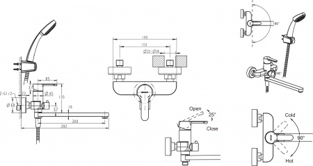 ��������� Bravat Stream F63783C-LB �������������