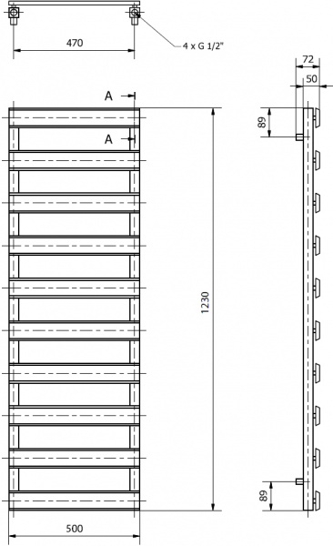 ����������������� ������������� Luxrad Scala New 065481 123�50 R, �����, �������������� selmo pad