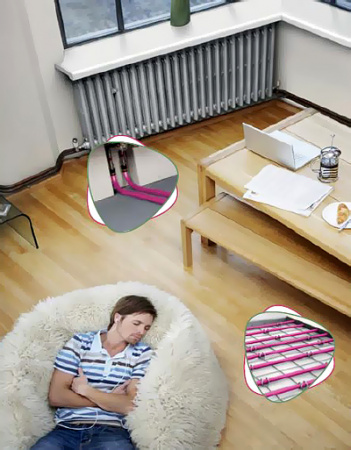 ����� �� ������� ����������� Rehau Rautitan pink 16x2,2 (������: 6 �)