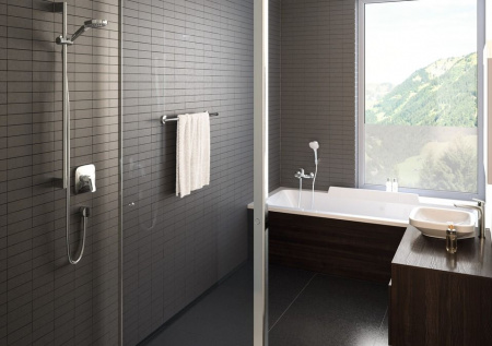 ������� �������� Hansgrohe Croma Select E Multi 26590400