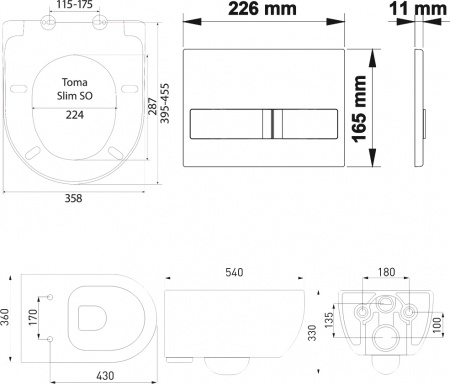 �������� Berges Wasserhaus Novum 043203