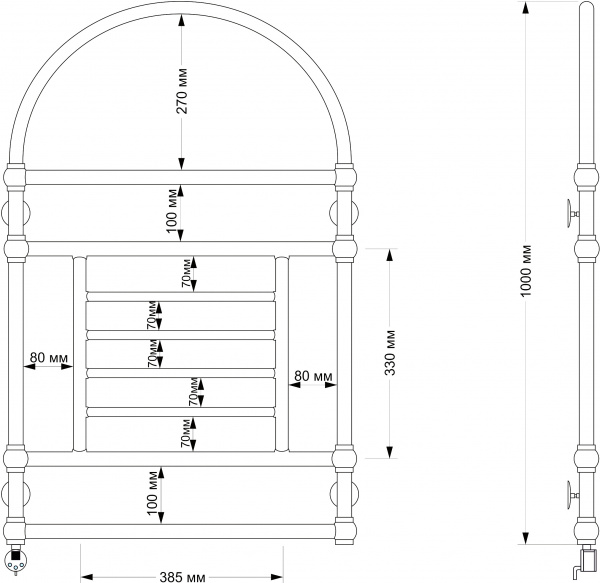 ����������������� ������������� Secado ��� 60�100 (28/28) R