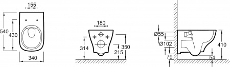       Geberit Duofix Delta 458.124.21.1 3  1    +     Jacob Delafon Struktura EDE102-00 + -  