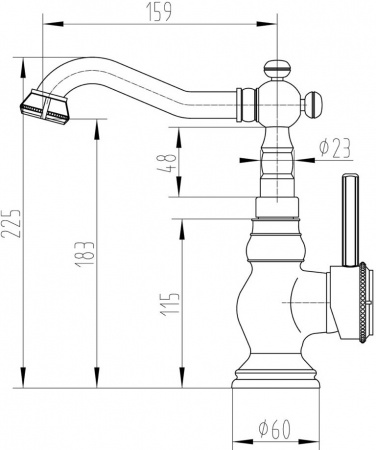 ��������� Milacio Pekin MC.501.BR ��� ��������