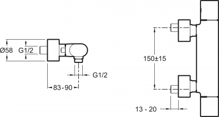 ��������� Jacob Delafon Talan E10108RU-CP ��� ����