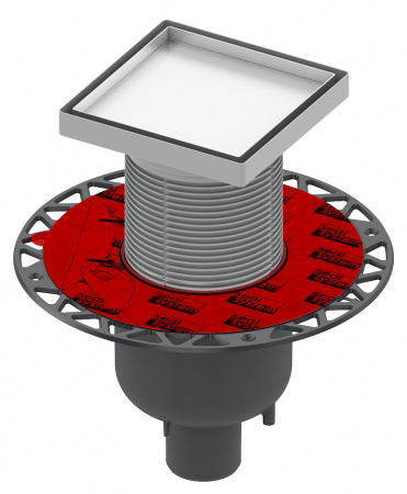 ���� ��� ���� ��� ������ Tece TECEdrainpoint S ������������ DN 50 (360 16 00) � ������