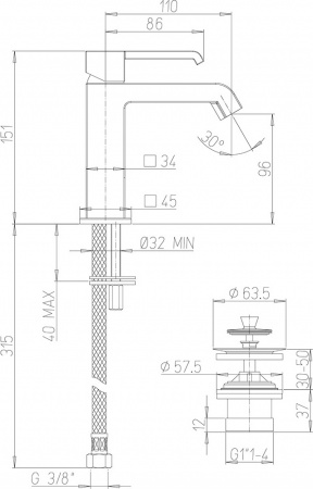 ��������� Paini Q 19CR211ESR ��� ��������