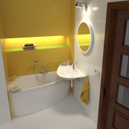 ��������� ����� Ravak Avocado 150x75 L � �������