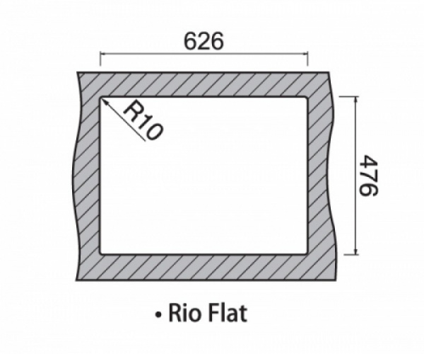 ����� �������� Rodi Rio Flat Matt �����