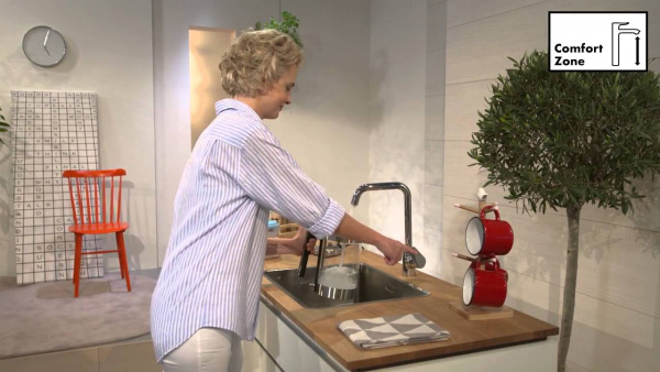 ��������� Hansgrohe Focus M41 31822000 ��� �������� �����, ����