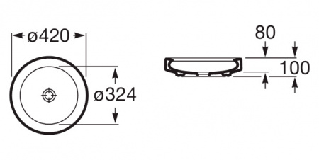  Roca Orbita 327222000 (42 )