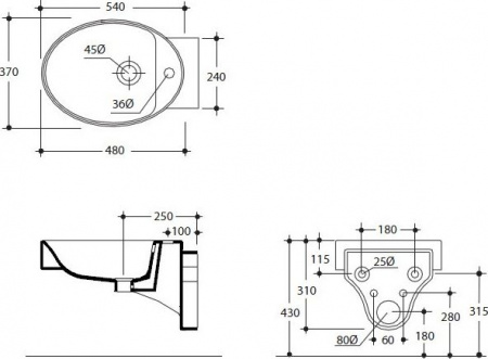 ���� ��������� Kerasan Cento 352501