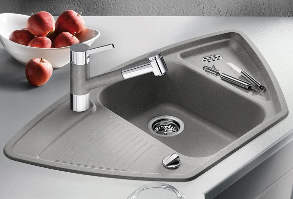 ��������� Blanco Tivo-S Silgranit 517611 ��� �������� �����