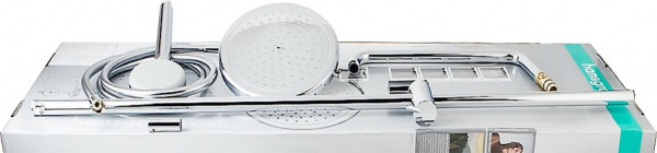������� ������ Hansgrohe Croma 220 Showerpipe 27185000
