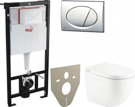 ��������  ������ ��������� BelBagno Senso-R BB017CHR � ������� + ������� ����������� AlcaPlast AM101/1120-4:1RS M71-001