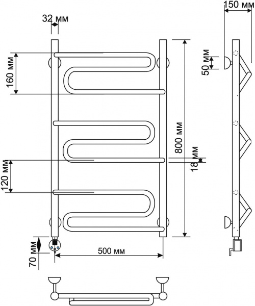 ����������������� ������������� Secado �������� 1 50�80 (32/18) R