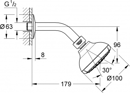������� ��� Grohe Tempesta New 27870001