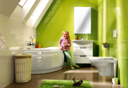 ��������� ����� Cersanit Joanna 150x95 R ������ ����� + ����-�������