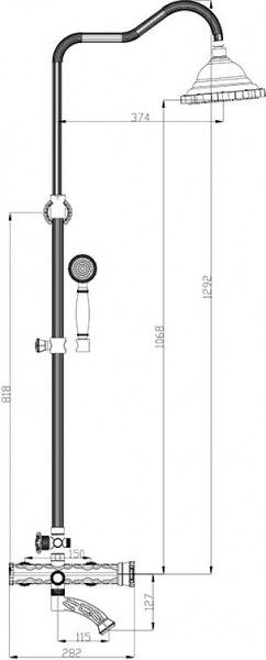 ������� ������ Zorg Antic A 103DS-BR