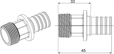 ���������� Rehau Rautitan 16-R1/2 RX+