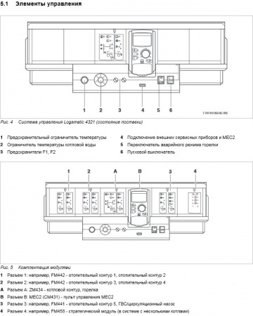������� ���������� Buderus Logamatic 4321