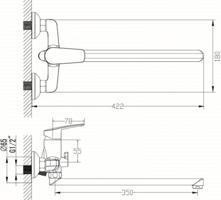 ��������� Milardo Niagara NIASBLCM10 �������������