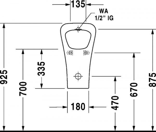 ������� Duravit DuraStyle 2804300000