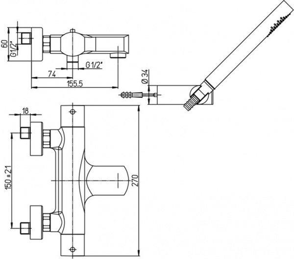��������� Paini Ovo 86CR105THKM ��� ����� � �����