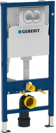 ��������  ������ Duravit D-code 45700900A1 ������������ + ����������� Geberit Duofix 458.133.21.1 � ������� �����