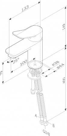 ��������� AM.PM X-Joy F85A02122 ��� �������� + ���������� AM.PM �� 30 ���� �������� �� �����������