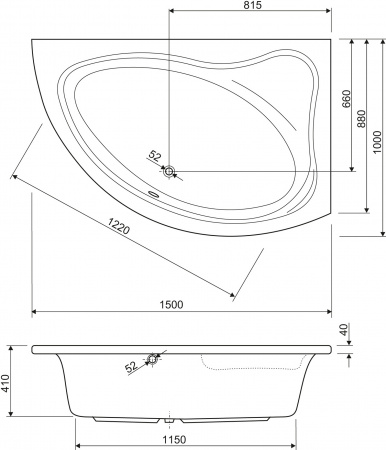 ��������� ����� Cezares Tebe 150x100 R
