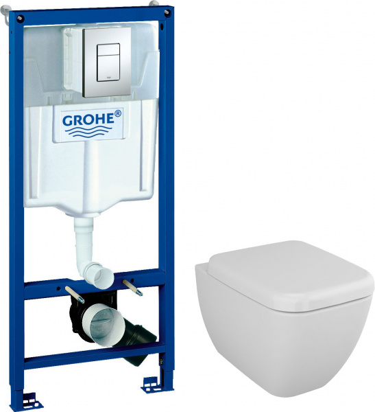 �������� ������ ��������� VitrA Shift 7742B003-0075 ����� ��������� + ������-������� � ����������� + ����������� Grohe Rapid SL 38772001 3 � 1 � ������� �����