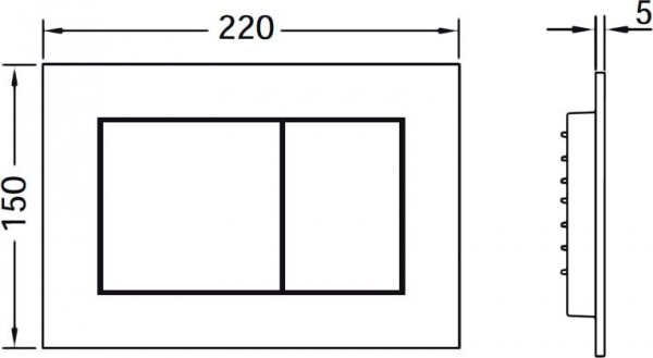 ������ ����� TECE Now 9 240 402 ���� �������