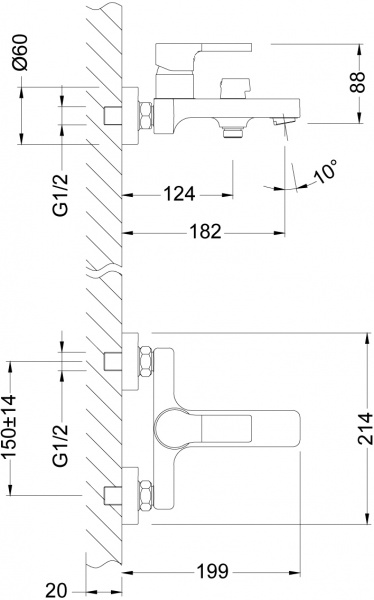 ��������� Lemark Aura LM0614C ��� ����� � �����