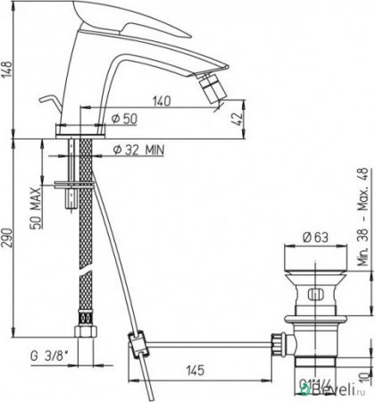 ��������� Paini Spider SRCR3062SKM ��� ����