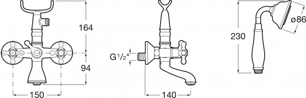 ��������� Roca Carmen 5A014BC00 ��� ����� � �����