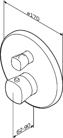 ��������� AM.PM Spirit V2.1 F71A85500 ��� ����