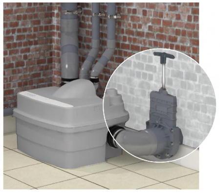 �������� �������� SFA 50 �� ��� SANICUBIC / SANICOM