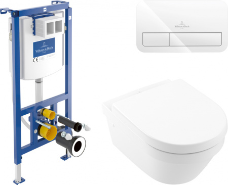 ��������  ������ ��������� Villeroy & Boch Architectura 4694HR01 + ������� ����������� ��� �������� Villeroy & Boch 922427000 + ������ �����