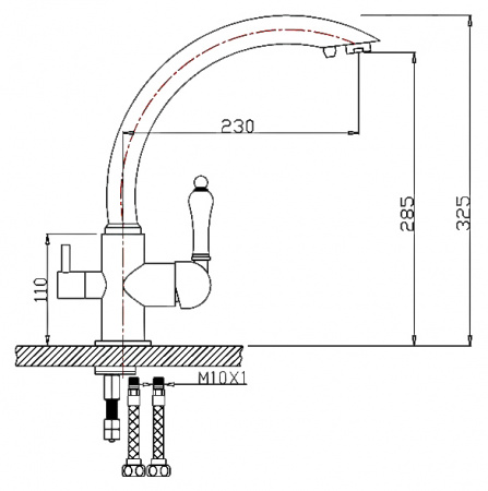  Zorg Clean Water ZR 314 YF-33 nickel   