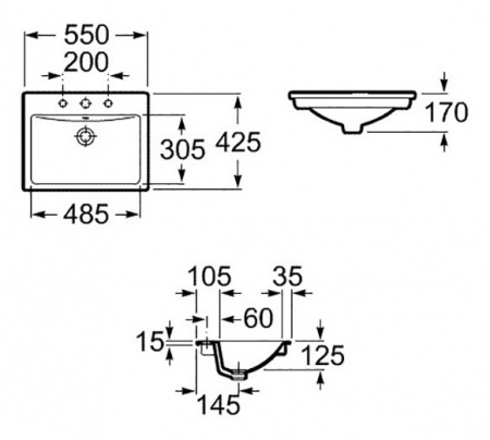 �������� Roca Diverta 32711600Y (55 ��)
