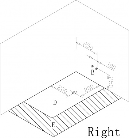 ��������� ����� Abber AB9000 C R 130x70