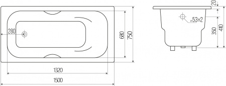 �������� ����� Goldman Donni 150x75