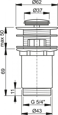 ������ ������ ��� �������� AlcaPlast A391