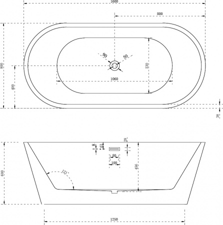 ��������� ����� Abber AB9203-1.6 160x80